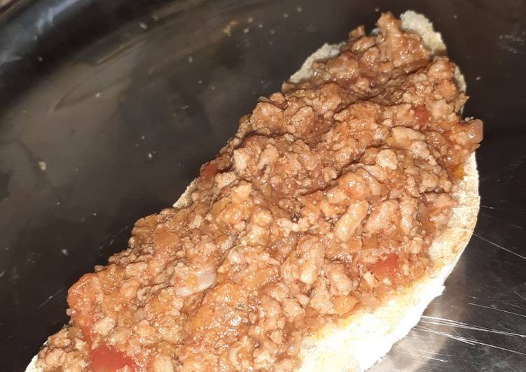 Ragù di carne macinata