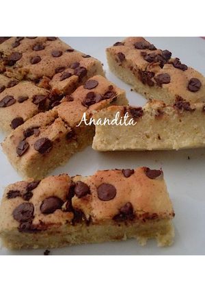 Foto resep Banana Cake Basic