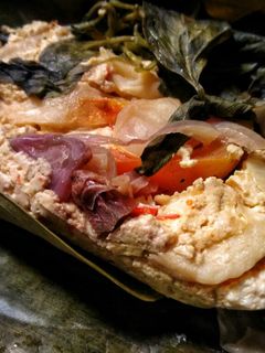 Foto resep Pepes Tahu dan Jamur