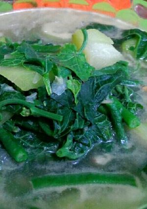 Foto resep Bobor Daun Labu