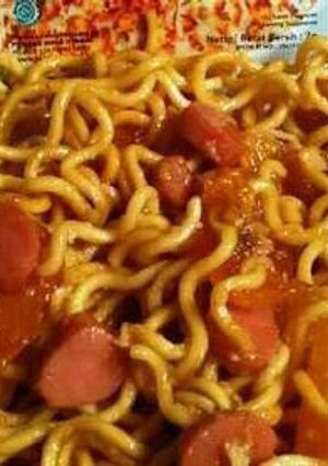 Foto resep Seblak mie instan