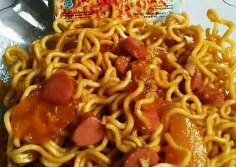 Seblak mie instan