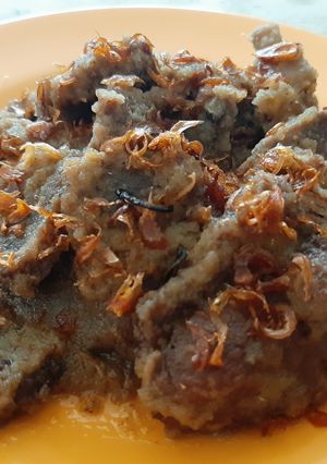Foto resep Daging empal basah