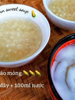 Hình của món Chè bắp nếp 🌽.