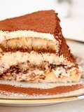 💚 Bánh Tiramisu Không Dùng Lòng Trắng Trứng