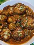 Tajine de chou-fleur avec ses boulettes de viande