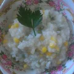 Bubur Mpasi Dori jancis (Dori jagung buncis) রেসিপির প্রধান ছবি