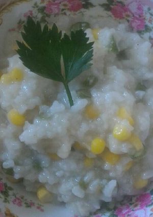 Foto resep Bubur Mpasi Dori jancis (Dori jagung buncis)