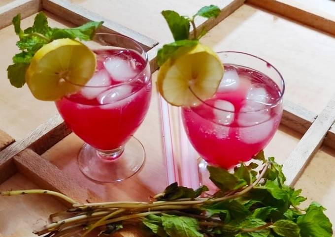 Simple Way to Make Award-winning Pink lemonade