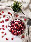 Pavlova com Morangos