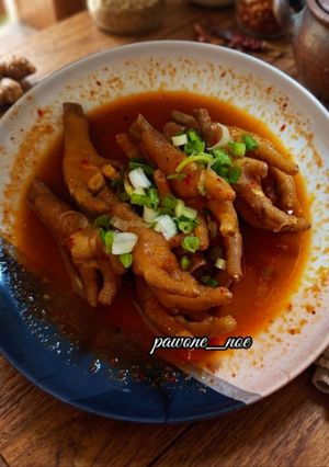 Foto resep Ceker Ayam Bumbu Pedas