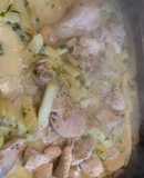 Pollo a la cazuela