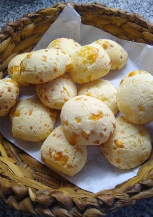 Una foto de Chipá