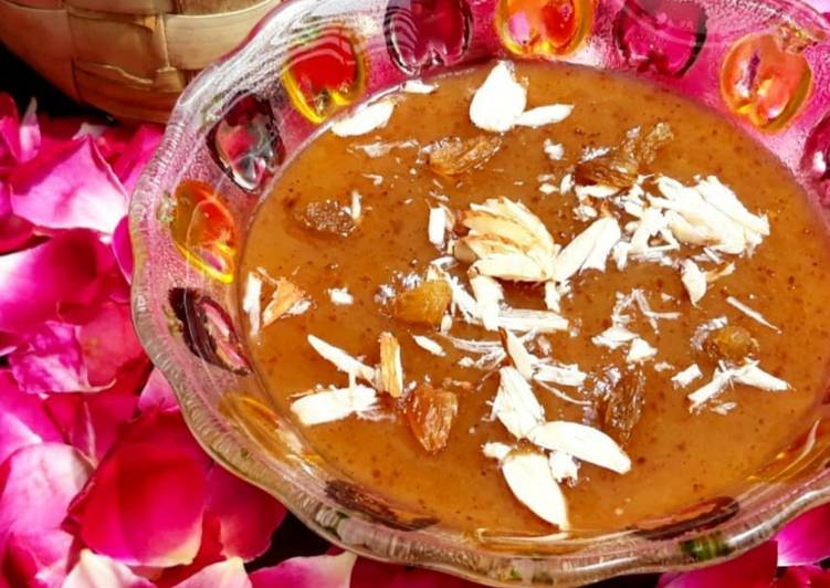 Recipe: At Home Besan ka halwa