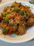 Món chay: Thịt chiên chua ngọt