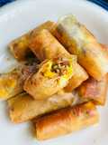 Vegetarian Spring Rolls