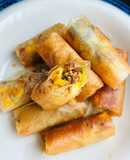 Chả Giò Bắp, Khoai Lang Chay