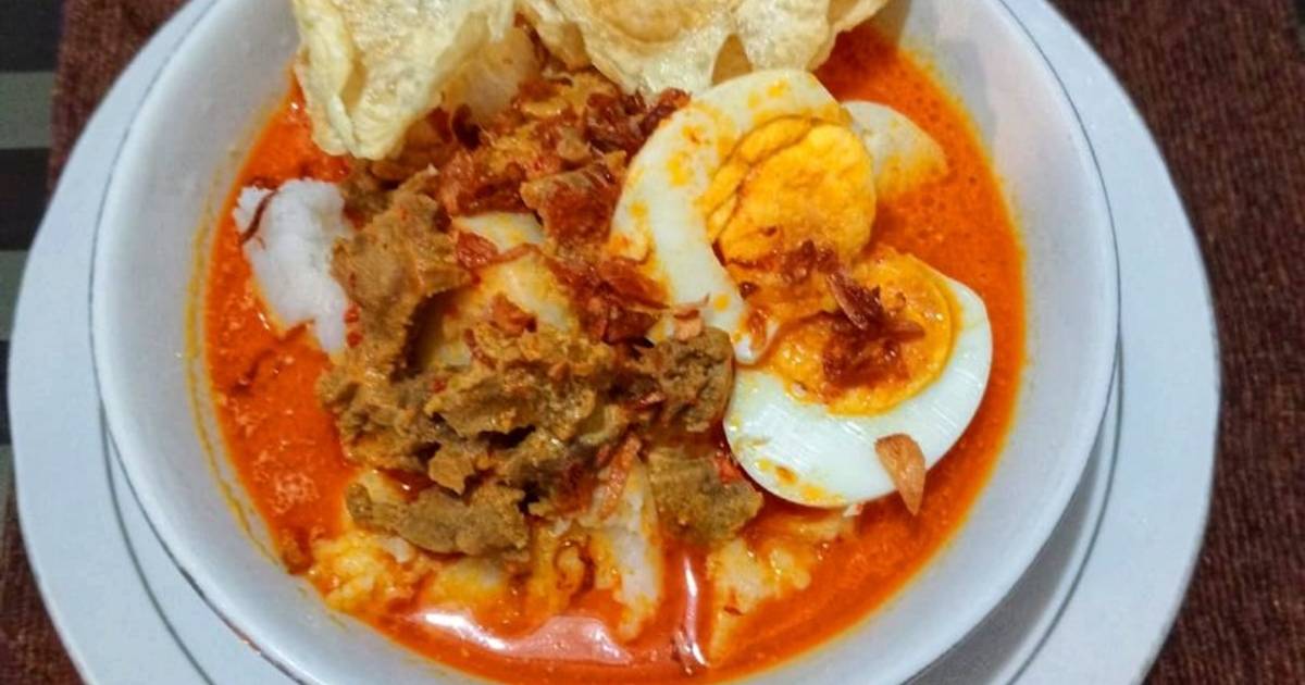 Resep Soto Daging Sapi Khas Banten Rasanya Maknyus
