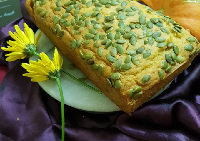 Recipe of Speedy Pumpkin cake