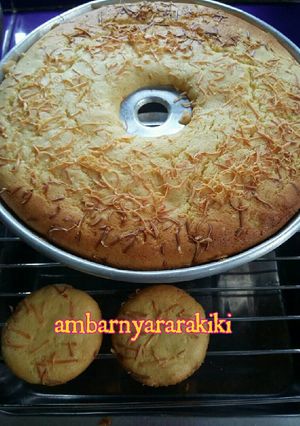Foto resep Cake/bolu tape