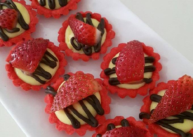 How to Make Favorite Mini fruit custard tart