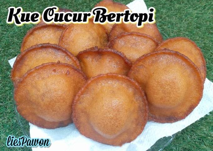 Kue Cucur Bertopi