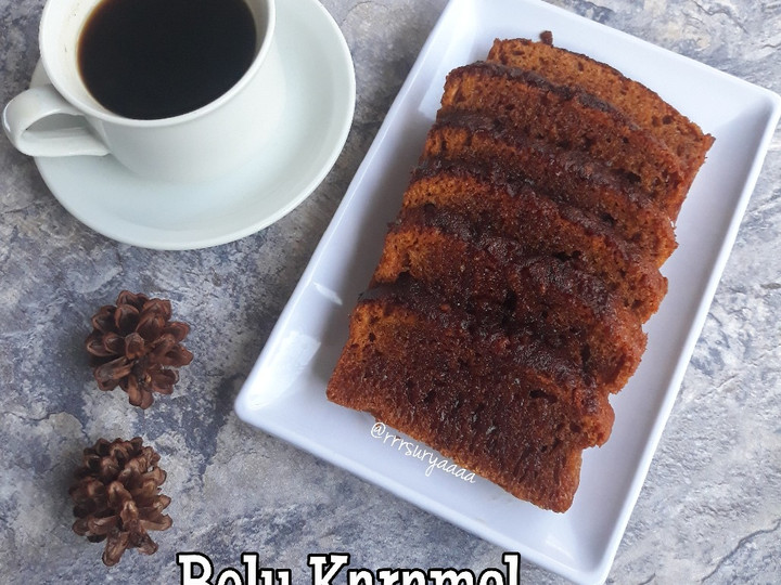  Bagaimana cara buat Bolu Karamel / Sarang Semut (Gluten Free)  nikmat