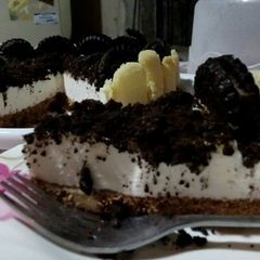 A picture of So Easy No Bake Oreo Cheesecake.