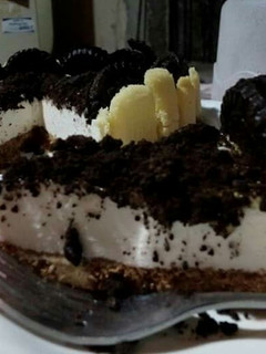 A picture of So Easy No Bake Oreo Cheesecake.