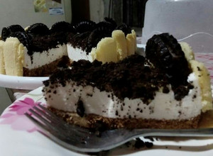 A picture of So Easy No Bake Oreo Cheesecake.