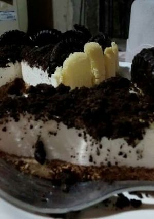 A picture of So Easy No Bake Oreo Cheesecake.