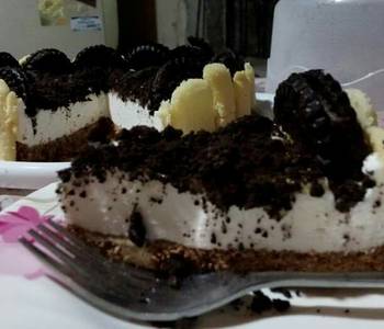Update, Prepare Recipe So Easy No Bake Oreo Cheesecake Delicious Nutritious