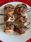 Rose chocolate Bun