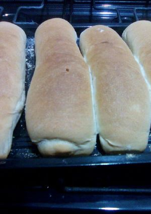 Una foto de Pan con grasa
