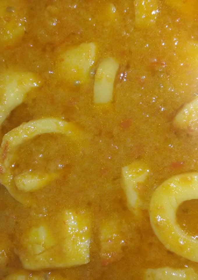 Una foto de Calamares a la riojana con thermomix