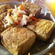 A picture of Stinky tofu.