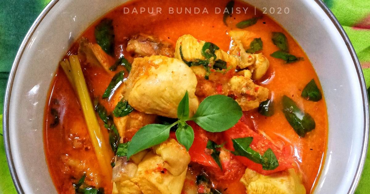 Resep Ayam Woku Khas Manado Oleh Dapur Bunda Daisy - Cookpad