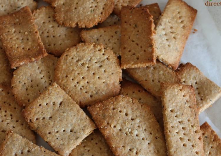 How to Make Any-night-of-the-week Coconut Biscuitpara/Coconut Crackers