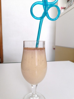 Una foto de Batido de plátano🍌