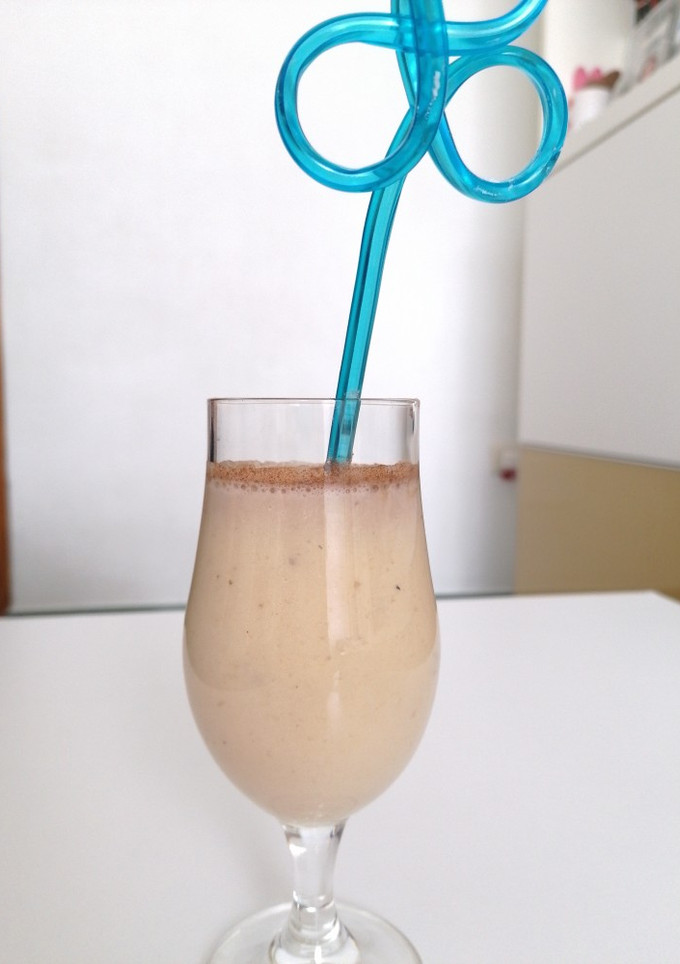 Una foto de Batido de plátano🍌