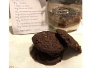 Una foto di biscotti fiocchi d'avena light