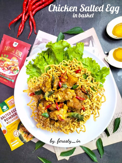 Foto resep Chicken Salted Egg