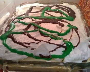 Fresh, Cooking Recipe Ice cream cake Practical Delicious