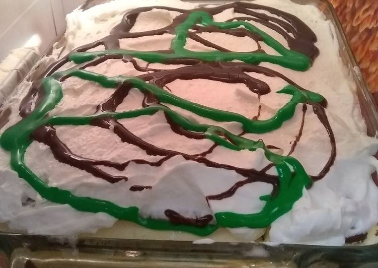 Recipe of Super Quick Ice cream cake