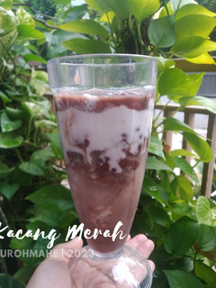 Foto resep Es Kacang Merah