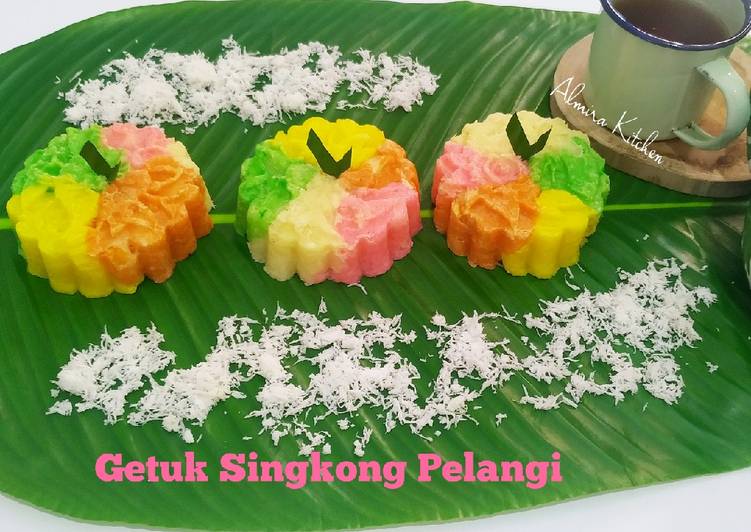 Getuk Singkong Pelangi π©βπ³