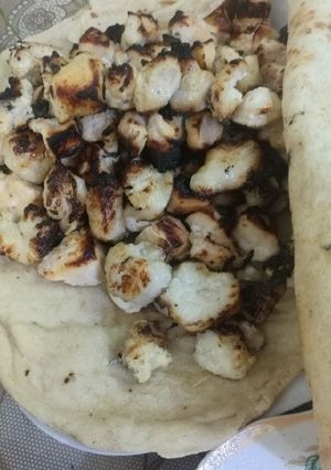 صورة لوصفة تكه دجاج