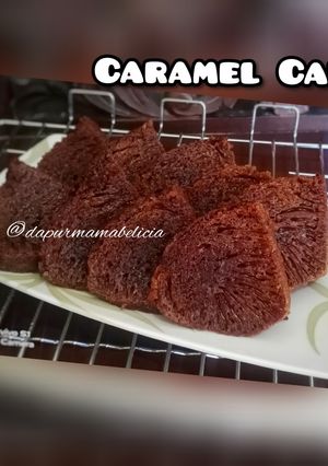 Foto resep Caramel Cake