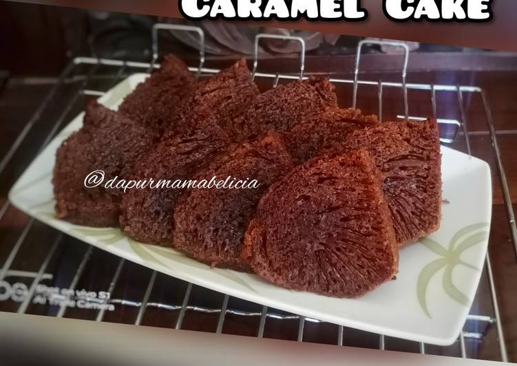 Langkah Mudah untuk Membuat Caramel Cake Anti Gagal