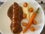 A picture of duck breasts